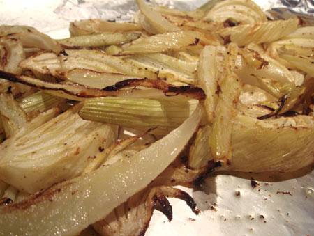 Roasted fennel