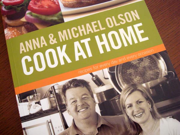 Anna & Michael Olson Cook at Home